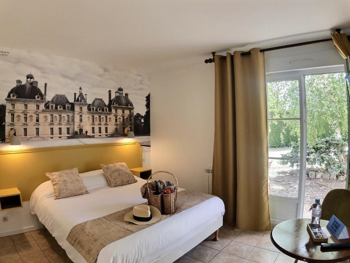 Logis Hotel Du Chateau Tour-en-Sologne Exterior foto